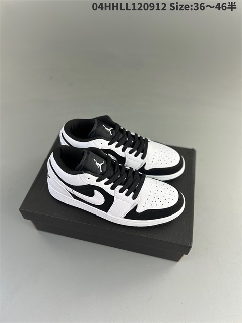 men air jordan 1 shoes H 2023-10-26-194